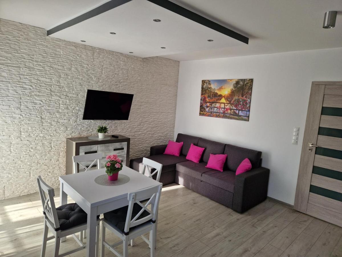 Ferienwohnung Apartament Pastelowy Swinemünde Exterior foto