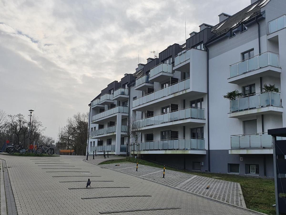 Ferienwohnung Apartament Pastelowy Swinemünde Exterior foto